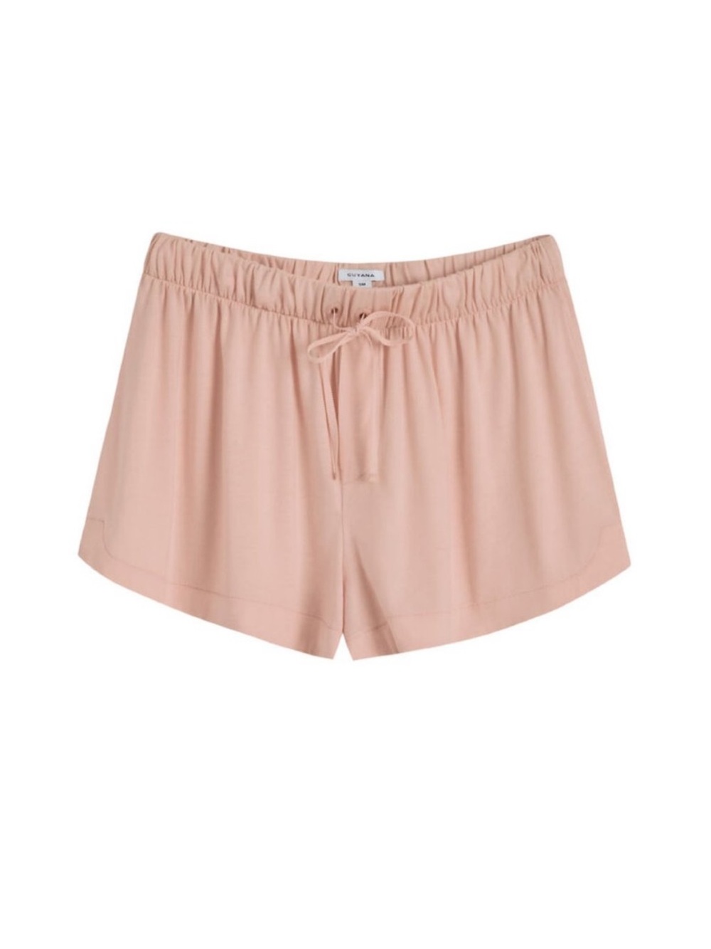 Cuyana Organic Pima Cotton Sleep Shorts